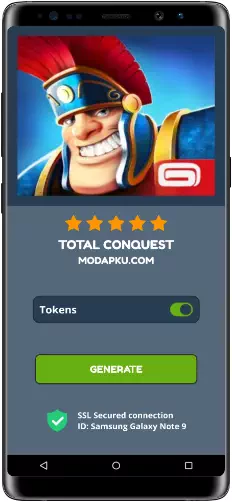 Total Conquest MOD APK Screenshot