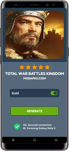 Total War Battles Kingdom MOD APK Screenshot