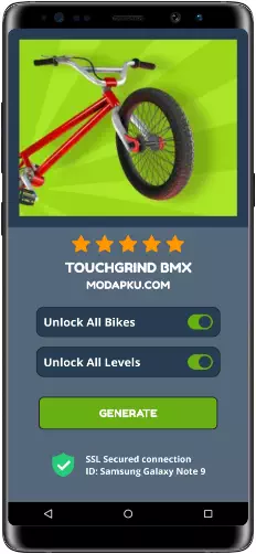 Touchgrind BMX MOD APK Screenshot