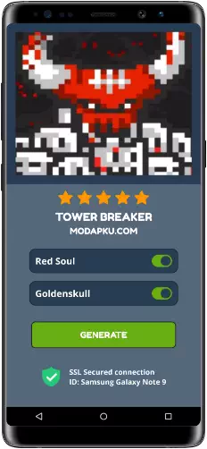Tower Breaker MOD APK Screenshot