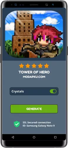 Tower of Hero MOD APK Screenshot
