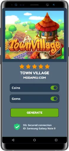 Town Village MOD APK Screenshot