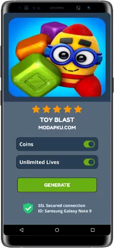 Toy Blast MOD APK Screenshot