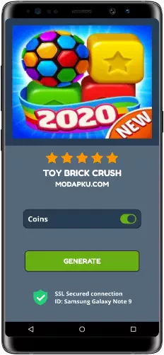 Toy Brick Crush MOD APK Screenshot