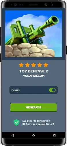 Toy Defense 2 MOD APK Screenshot