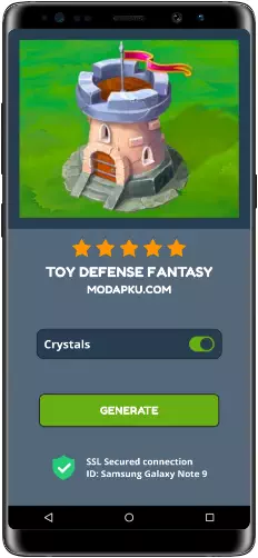 Toy Defense Fantasy MOD APK Screenshot