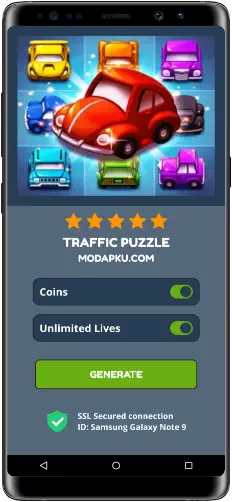 Traffic Puzzle MOD APK Screenshot