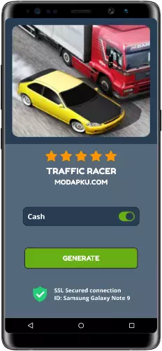 Traffic Racer MOD APK Screenshot