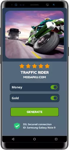 Traffic Rider MOD APK Screenshot