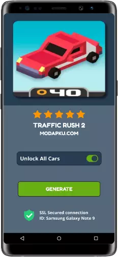 Traffic Rush 2 MOD APK Screenshot