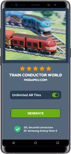 Train Conductor World MOD APK Screenshot