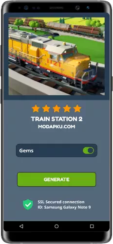 Train Station 2 MOD APK Screenshot