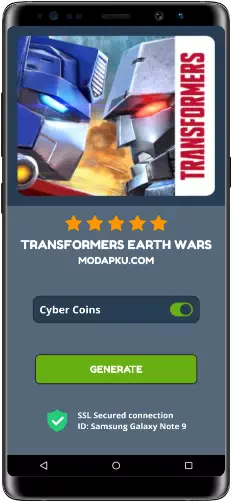 Transformers Earth Wars MOD APK Screenshot