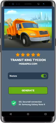 Transit King Tycoon MOD APK Screenshot