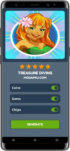 Treasure Diving MOD APK Screenshot