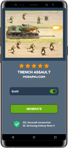 Trench Assault MOD APK Screenshot