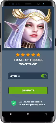 Trials of Heroes MOD APK Screenshot