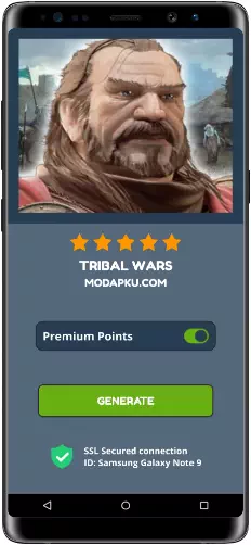 Tribal Wars MOD APK Screenshot