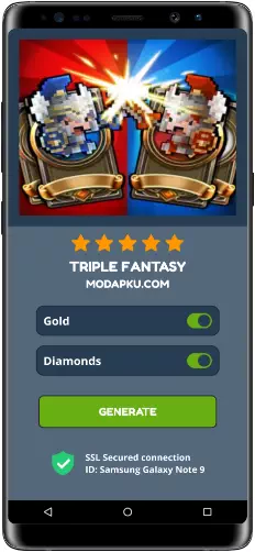 Triple Fantasy MOD APK Screenshot