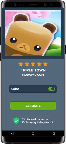 Triple Town MOD APK Screenshot