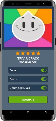 Trivia Crack MOD APK Screenshot