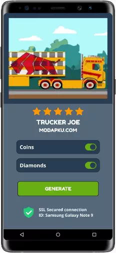 Trucker Joe MOD APK Screenshot