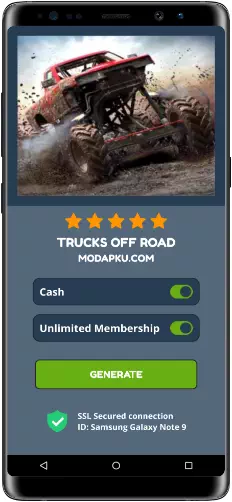 Trucks Off Road MOD APK Screenshot