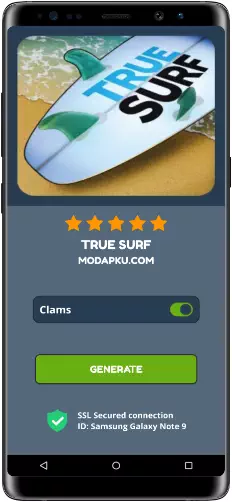 True Surf MOD APK Screenshot