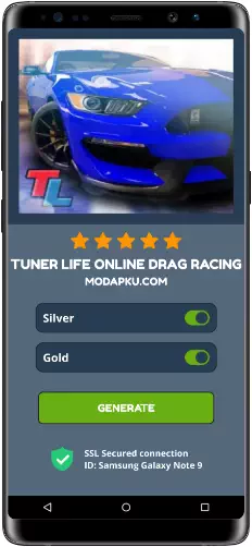 Tuner Life Online Drag Racing MOD APK Screenshot