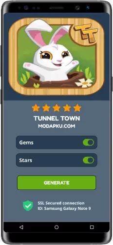 Tunnel Town MOD APK Screenshot