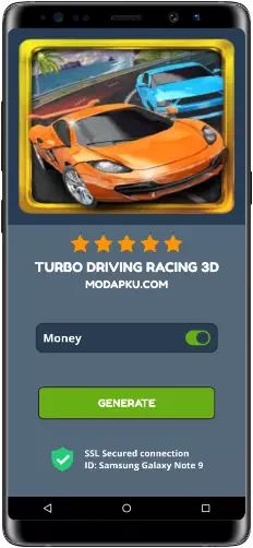 Turbo Driving Racing 3D MOD APK Screenshot
