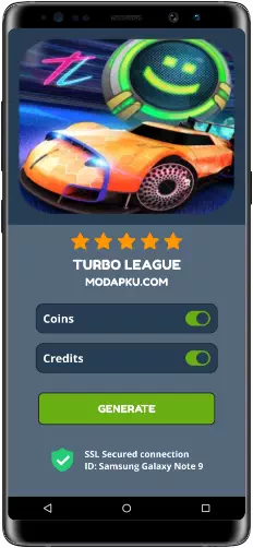 Turbo League MOD APK Screenshot