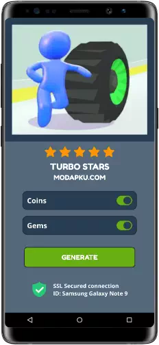 Turbo Stars MOD APK Screenshot