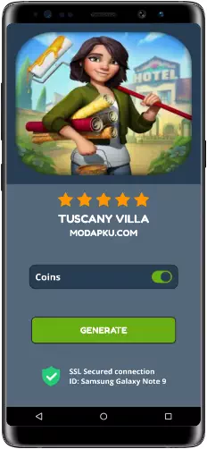 Tuscany Villa MOD APK Screenshot
