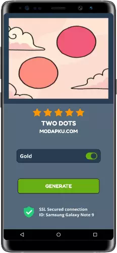 Two Dots MOD APK Screenshot