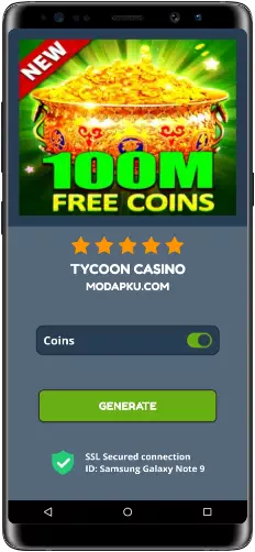 Tycoon Casino MOD APK Screenshot