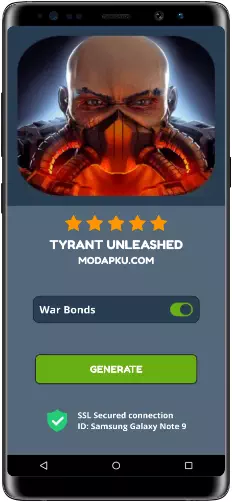 Tyrant Unleashed MOD APK Screenshot