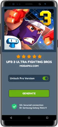 UFB 3 Ultra Fighting Bros MOD APK Screenshot