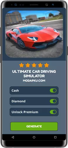 Ultimate Car Driving Simulator MOD APK Screenshot