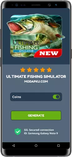 Ultimate Fishing Simulator MOD APK Screenshot