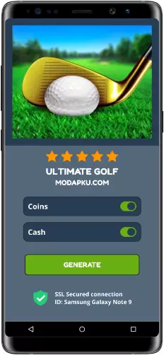 Ultimate Golf MOD APK Screenshot