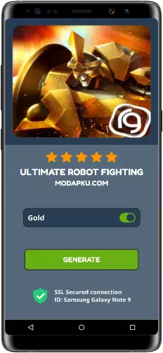 Ultimate Robot Fighting MOD APK Screenshot