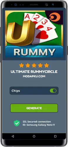Ultimate RummyCircle MOD APK Screenshot