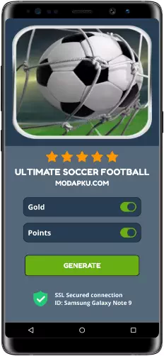 Ultimate Soccer Football MOD APK Screenshot