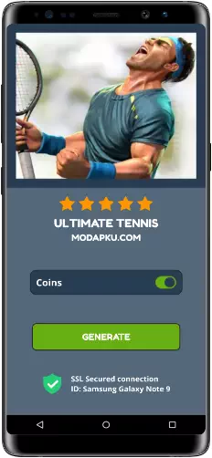 Ultimate Tennis MOD APK Screenshot