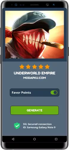 Underworld Empire MOD APK Screenshot