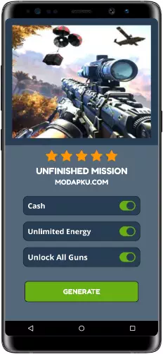 Unfinished Mission MOD APK Screenshot