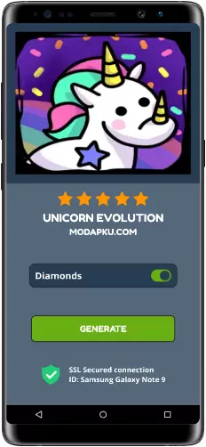 Unicorn Evolution MOD APK Screenshot