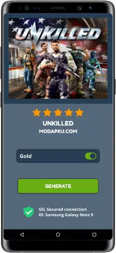 UNKILLED MOD APK Screenshot