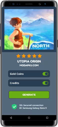 Utopia Origin MOD APK Screenshot